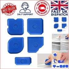 Versatile 5-Piece Silicone Sealant Finishing Tool Set for Home Projects