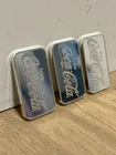 Coca-Cola® 1 oz .999 Pure Silver Bar Lot/Bundle of 3 LOT #22