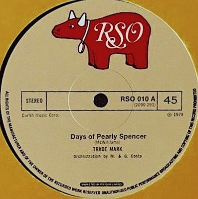 Trademark - Days Of Pearly Spencer - Used Vinyl Record 12 - G5628z