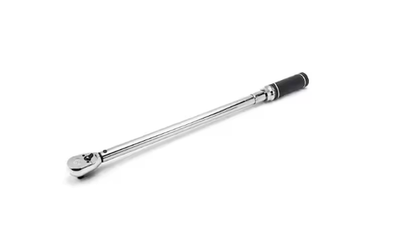 #ad Husky 50 ft. lbs. to 250 ft. lbs. 1 2 in. Drive Torque Wrench $69.99