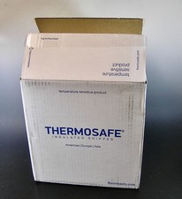 Thermosafe 12"x 10"x 12" Insulated Styrofoam Shipping Box
