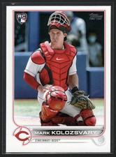 Mark Kolozsvary 2022 Topps #536 Rookie - Cincinnati Reds