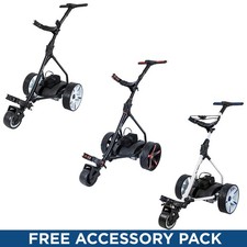 Ben Sayers Elektrischer Golf Trolley 2026 3 R...