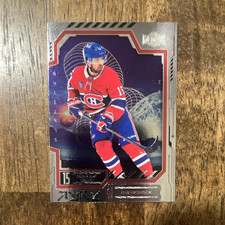 Upper Deck 2025-26 SkyBox Metal Universe Base Set Alex Newhook Canadiens #76