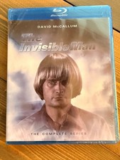 The Invisible Man Complete Classic TV Series (David McCallum) BRAND NEW BLU-RAY