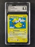 2009 Pokemon FLYING PIKACHU #113/111 Rising Rivals Holo Secret Rare CGC 8.5
