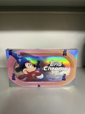 Topps Chrome Disney 2025 Hobby Box - Factory Sealed - In Hand & Ready to Ship!