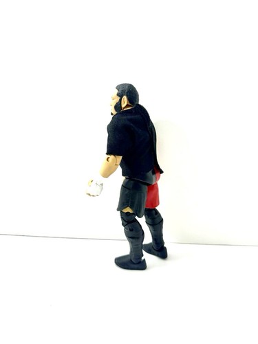WWE MATTEL ELITE SERIES 43 SAMOA JOE WRESTLING FIGURE WITH ENTRANCE T SHIRT - Picture 3 of 4