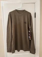 Banded Base Merino Wool Crew Chocolate/Mid-weight (Large)