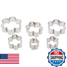HARQ9 Ateco Plain Edge Daisy Cutters in Gradu...