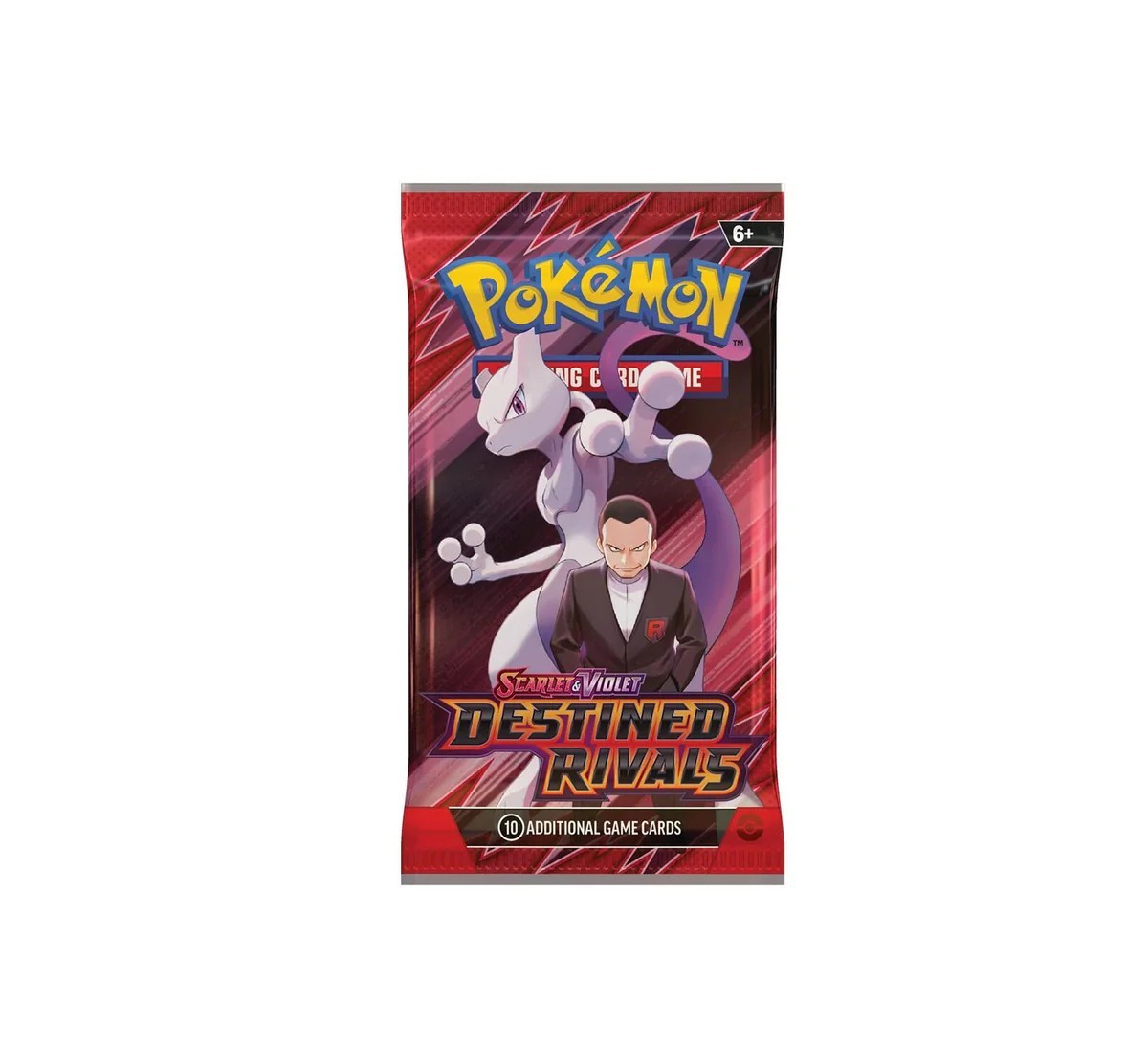 Pokémon Destined Rivals Booster Pack |