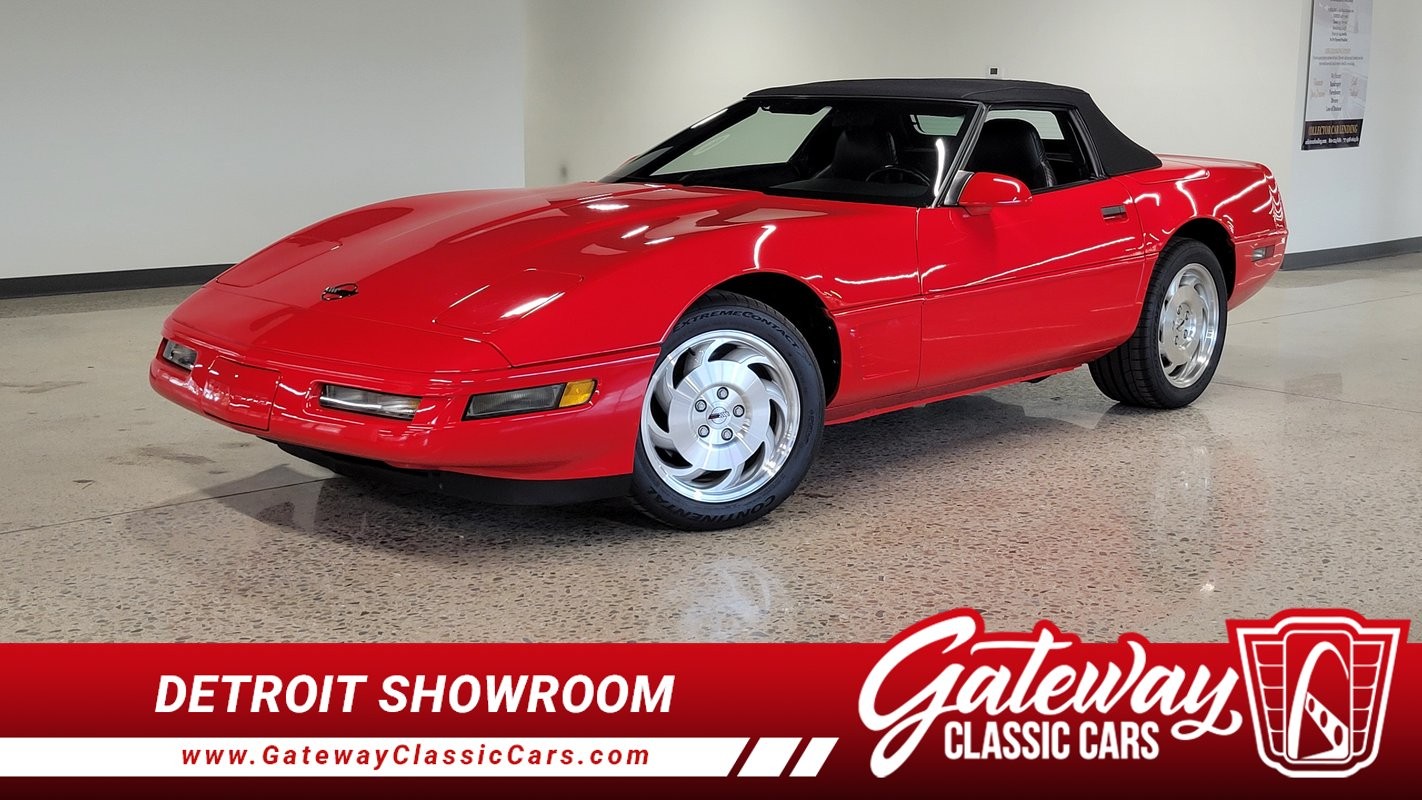1996 Chevrolet Corvette for sale in Dearborn Michigan