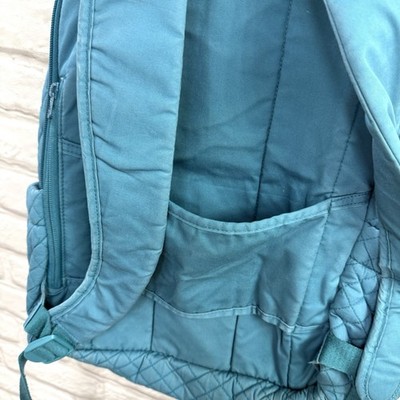 Vera Bradley Teal Quilted Backpack Taylor Swift Rainbow Embroidered Vera Bradley Teal Quilted Backpack Taylor Swift Rainbow  main image 2