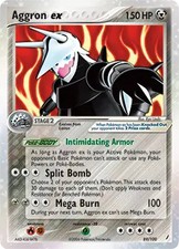 aggron ex pokemon card price Full Art Holo 153/160 XY-Primal Clash Card TCG If heads M Aggron EX #94 Prices