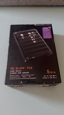 WD_BLACK P10 5TB Game Drive External HDD for PS5 PS4 Xbox PC – NEW SEALED