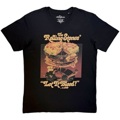 The Rolling Stones - Let It Bleed - Black  t-shirt