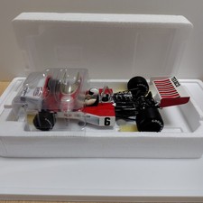 1 18 McLaren Ford M23 D. Halm 1974 Minichamps F1 racing car model TEXACO GOODYEA