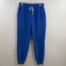 Figs Cargo Zamora Jogger Scrub Pants women's SP Royal Blue