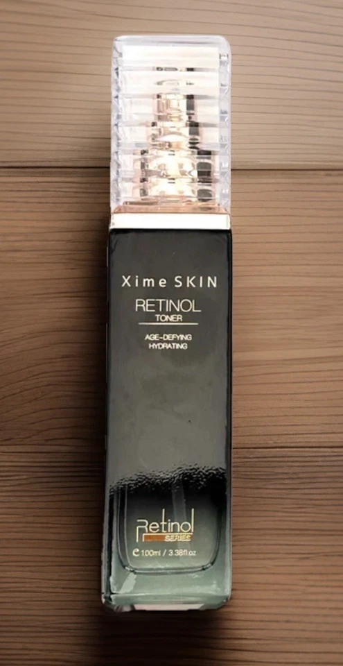 Lote de cuidado de la piel Xime suero de retinol lifting que desafía la edad, crema para ojos y tónico nuevo en caja Foto 2 de 4