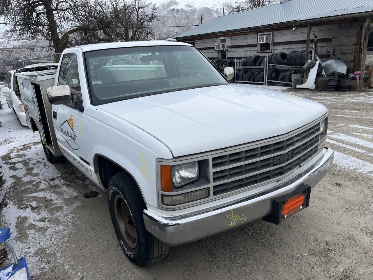 Passenger Caliper Front Srw Fits 88-00 CHEVROLET 3500 PICKUP 1261885