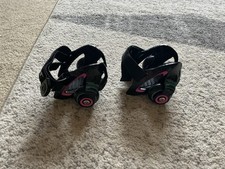 Razor Jetts Heel Wheels Adjustable Black And Pink