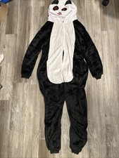 Adult Size Panda Halloween Costume New