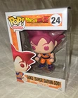 FunKo Pop Animation DragonBall Z GOKU SUPER SAIYAN GOD 24 Vinyl Figure Vaulted