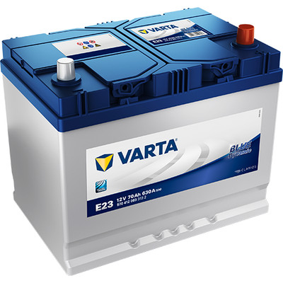 Starterbatterie Varta 5704120633132 Blue Dynamic für Ford Honda Hotchkiss Brand