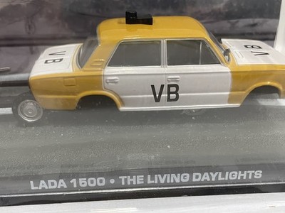 Lada 1500 The living daylights 1:43 007 James Bond Diecast modelcar H