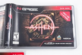 ASHEN COMPLETE CIB 2004 Authentic Nokia N-Gage