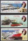 OMAN  MNH Scott  527-29  Ships