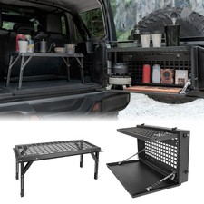 Tac Tailgate Storage Box For Jeep Wrangler 2007-2026 Not Fit Jk With Subwoofer