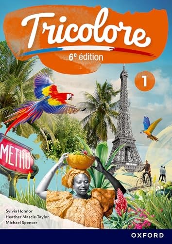 Tricolore 6e édition: Student Book 1 by Heather Mascie-Taylor (Paperback Book) - Image 4