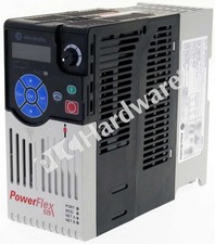 Allen Bradley 25B-B2P5N104 Ser A PowerFlex 525 240V 3-Phase 2.5A 0.5HP AC Drive