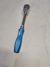 Rare Snap On F836 38 Drive Hard Handle Ratchet. Pearl Blue