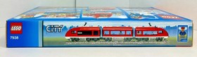 LEGO (7938) City: Passenger Train w/ Power Function Remote - New Sealed Retired