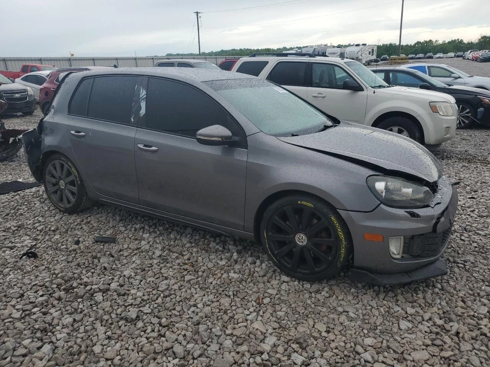 Used Left Outer Tail Light Assembly fits: 2011 Volkswagen Golf gti exc. City Htb - Image 4 of 4