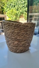 Small Weaved Plant Pot