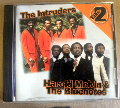Sony 2001 THE INTRUDERS / HAROLD MELVIN & THE BLUENOTES Take 2 CD
