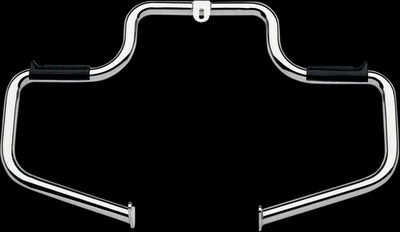 Lindby Multibar Front Highway Bar Chrome Harley Heritage Softail 06