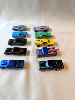 Mattel Hotwheels / Matchbox Modelauto Konvolut 10 Stk.