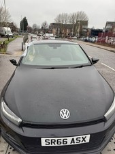 2016 Vw Scirocco Bonnet In Black LC9X
