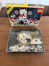 LEGO Classic Space 6972 Polaris I Space Lab Box, Instructions Plastic Blister! 1987