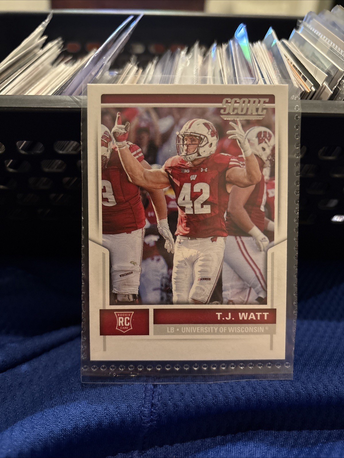 2017 Score - Rookies T.J. Watt #336 (RC)