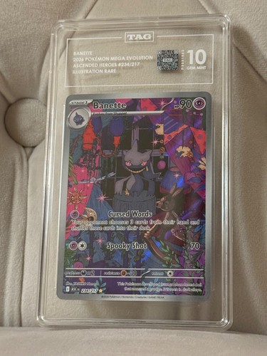 Banette graded TAG 10 for sale on eBay