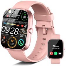 Smart Watch for Women 1.91  HD Bluetooth Call Fitness Tracker Heart Rate Sleep