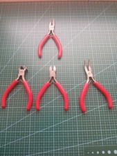 Mac Tools Mini Pliers/Cutters X4