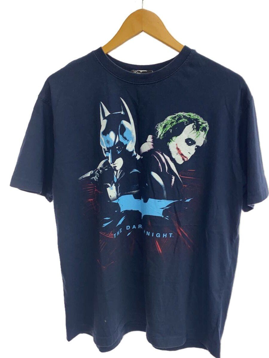 ALTRA T shirt altre marche IL CAVALIERE OSCURO maglietta film cotone stampa NVY usata