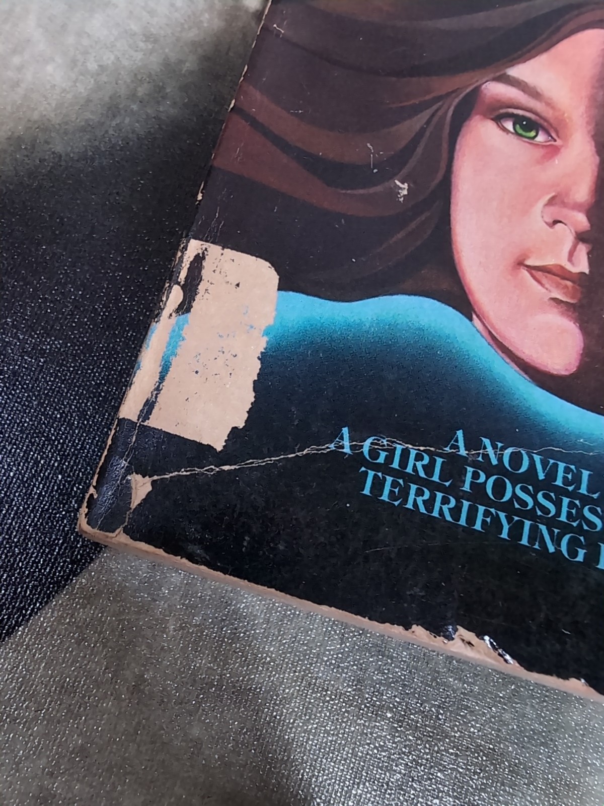 Stephen King Carrie 1975 First Print Signet (April) Paperback Vintage Horror PB