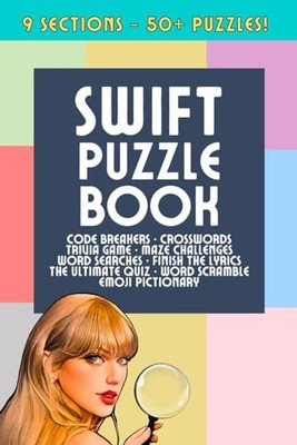 Swift Puzzle Book for All Ages: Cro..., Fielding, Camer